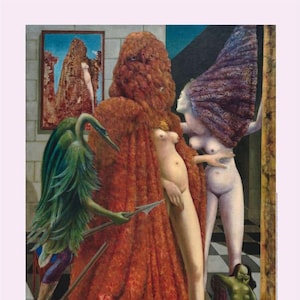 Max Ernst, Original Exhibition Museum Poster