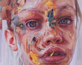 Jenny Saville, Original Exhibition Museum Poster