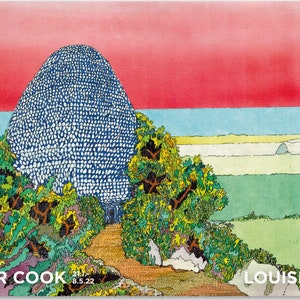 Sir Peter Cook, Original Exhibition Museum Poster