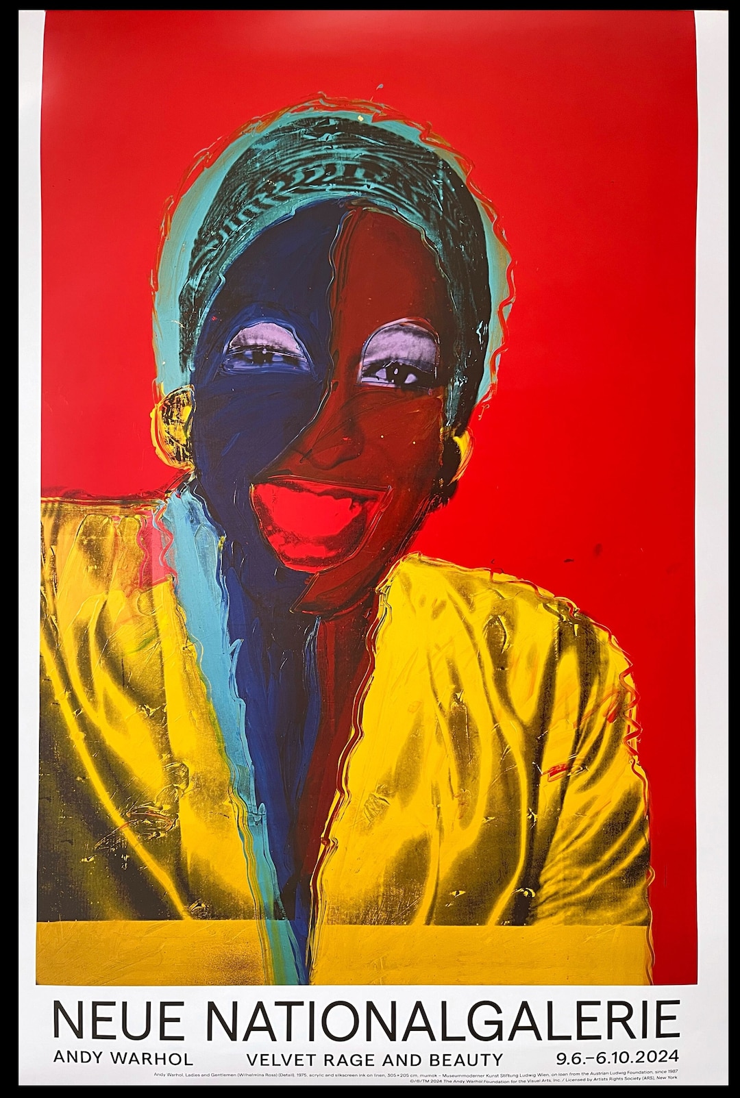 Andy Warhol, Ladies and Gentlemen, Wilhelmina Ross, Original