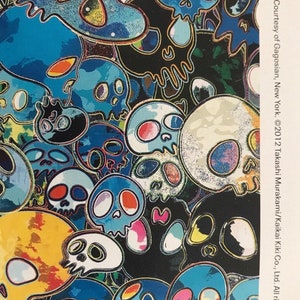 Takashi Murakami, Original Exhibition Museum Poster image 3