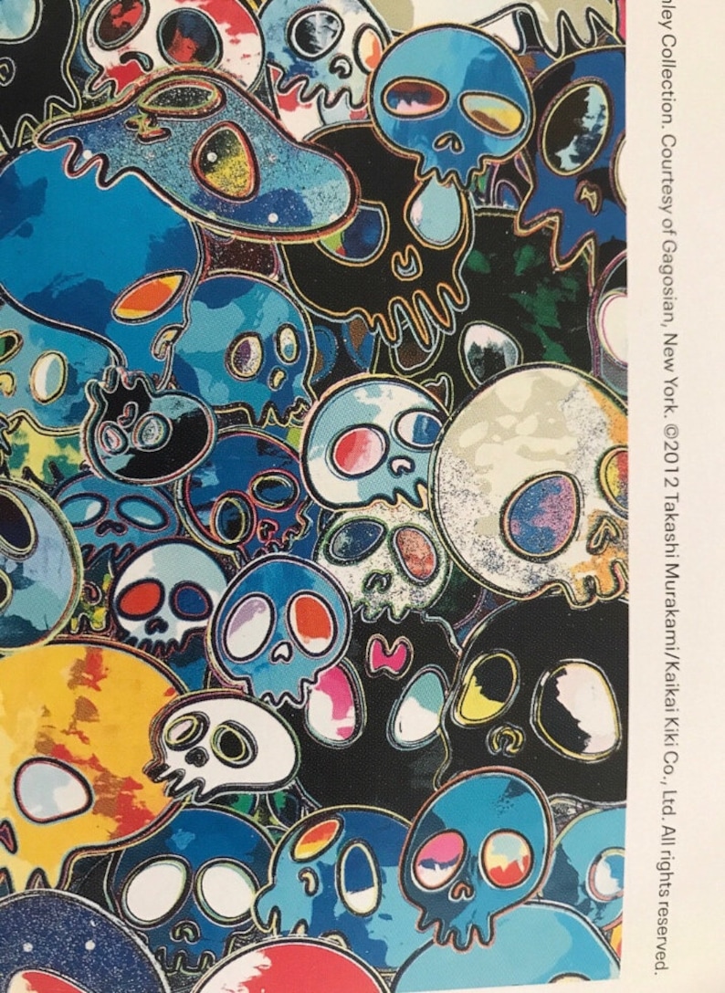 Takashi Murakami, Original Exhibition Museum Poster image 3