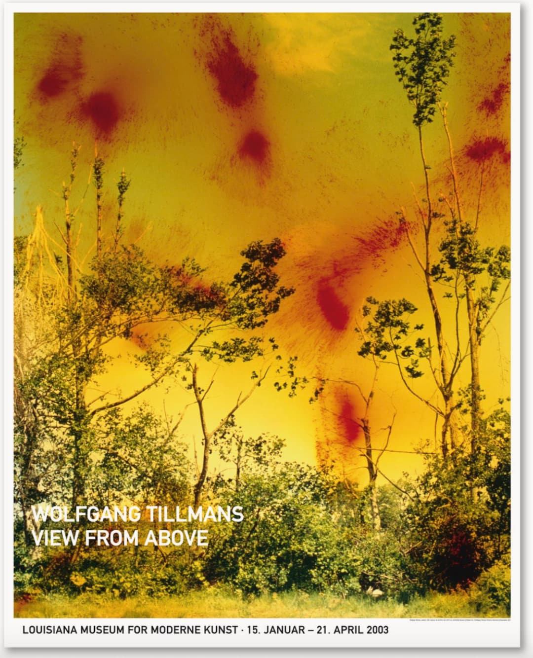 Wolfgang Tillmans, Original Exhibition Museum Poster - Etsy