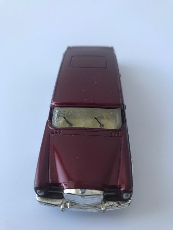 コーギートイズ メルセデスベンツ 600 プルマン B67 1:43 CORGI TOYS 247 MERCEDES-BENZ 600 PULLMAN MET