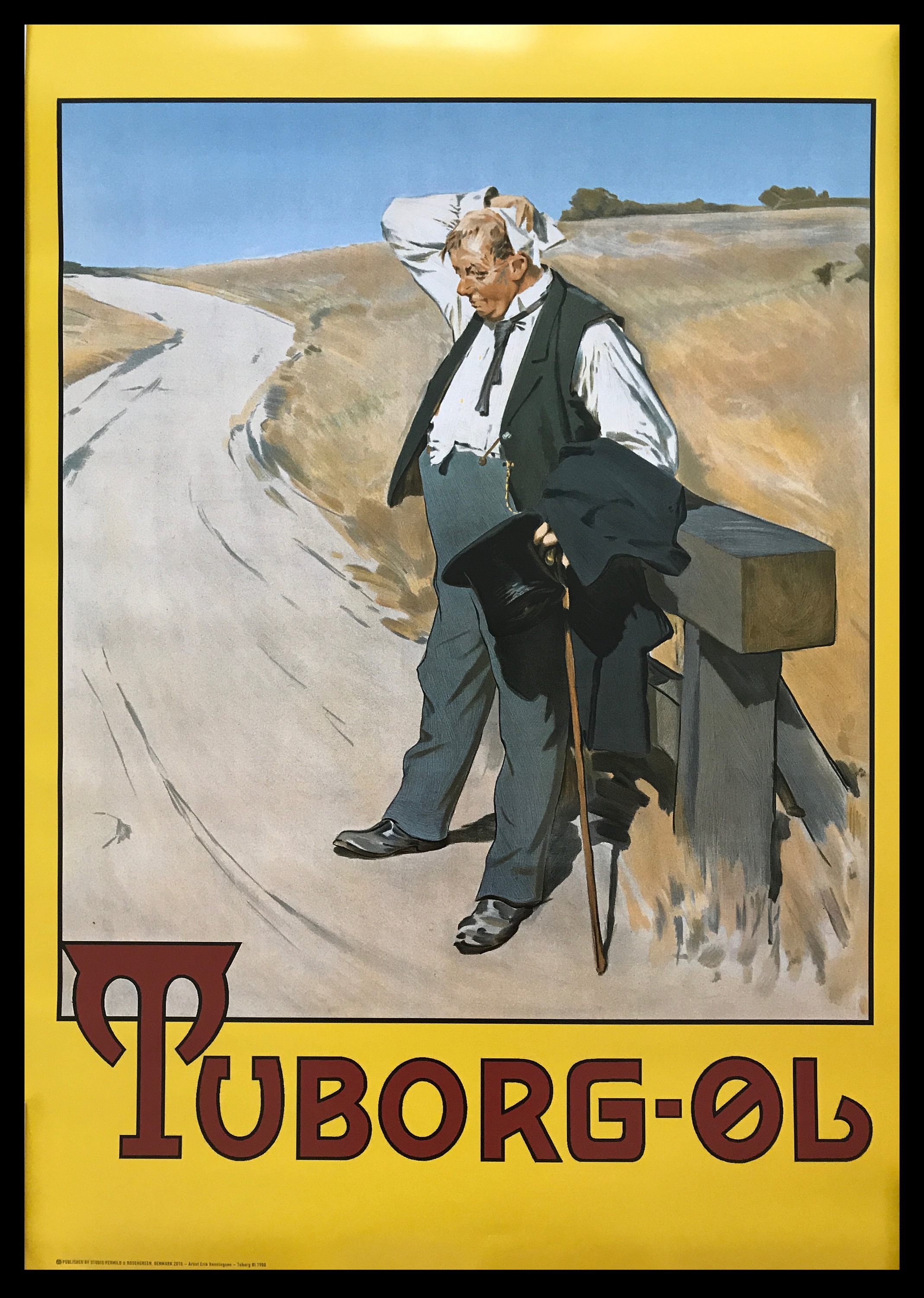 Erik Henningsen, Ad Poster