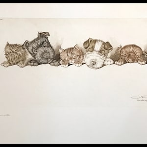 Boris O’Klein - Original Signed Etching