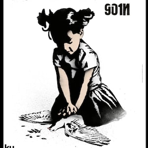 GOIN, cartel original de la exposición del museo