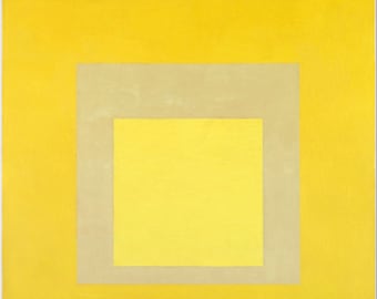 Josef Albers, Original Exhibition Museum Poster