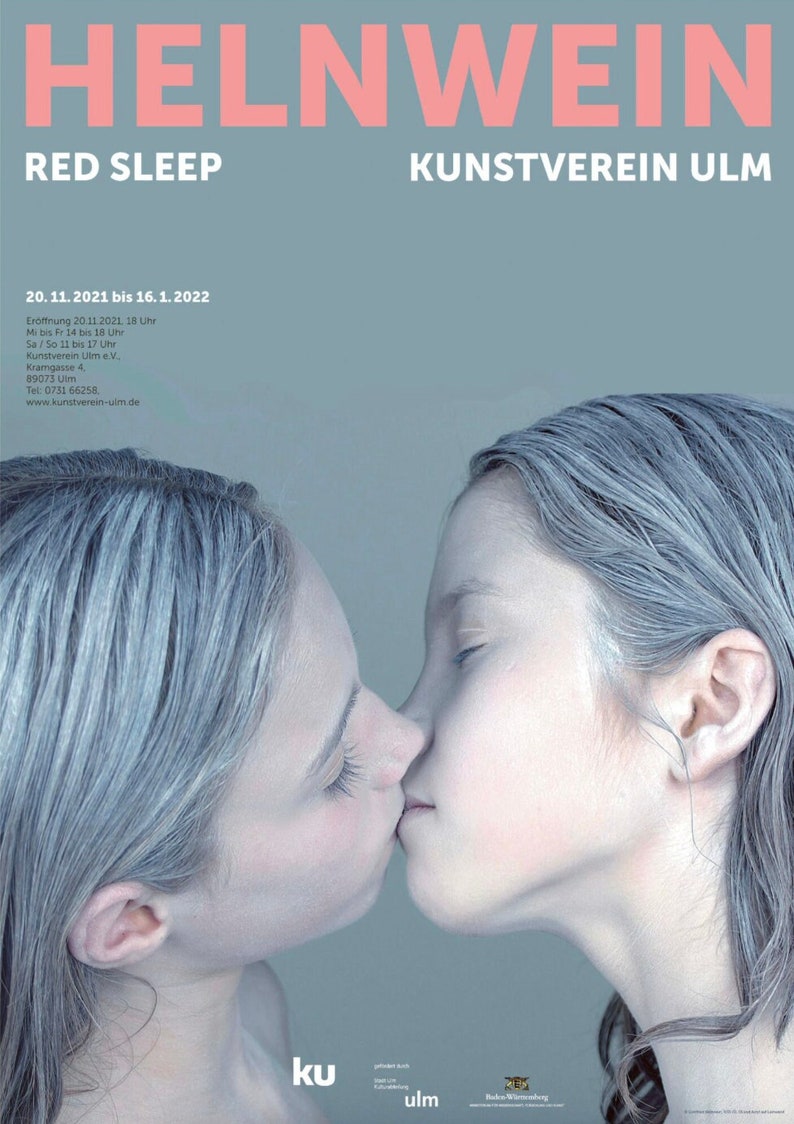 Gottfried Helnwein, Original Exhibition Museum Poster image 1