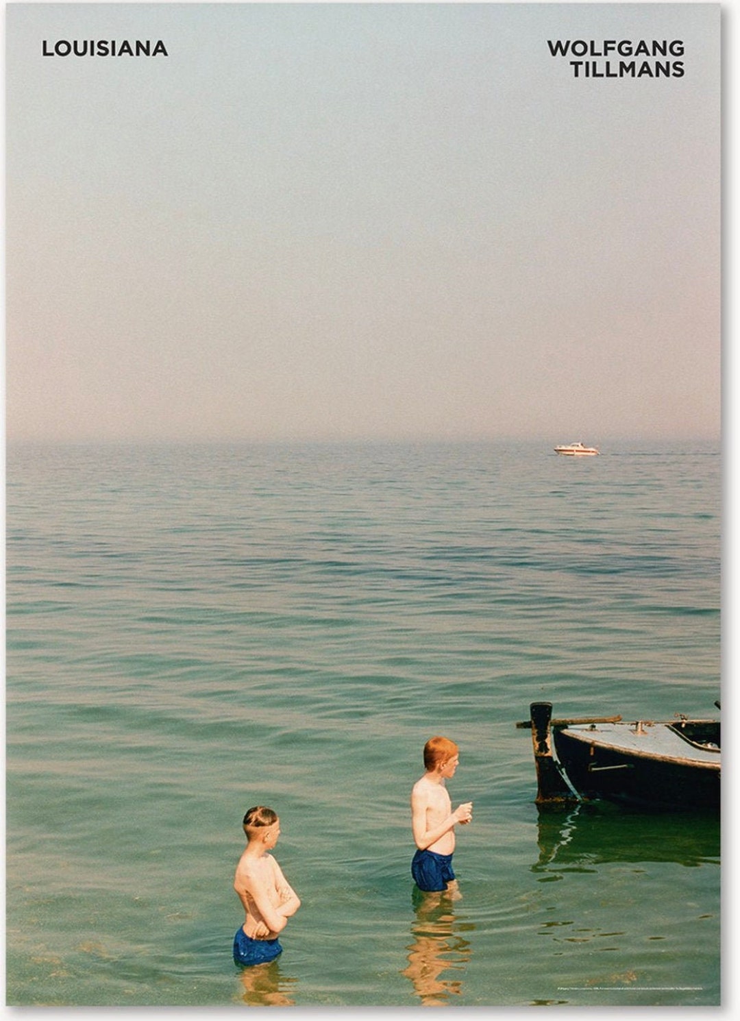 Wolfgang Tillmans, Original Exhibition Museum Poster - Etsy