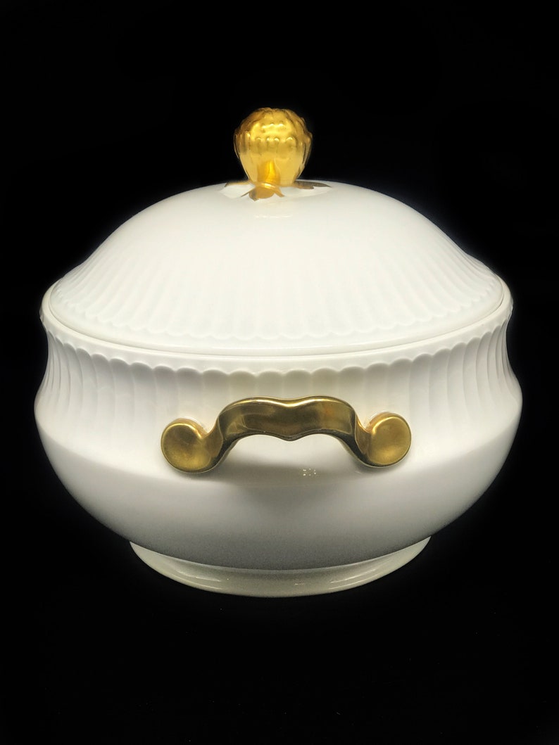 Hutschenreuther Serving Bowl Fruit Bowl Tureen German Etsy