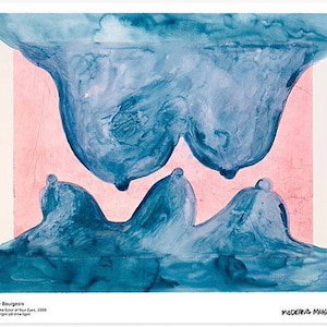 Louise Bourgeois, Original Exhibition Museum Poster