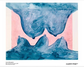 Louise Bourgeois, Original Exhibition Museum Poster