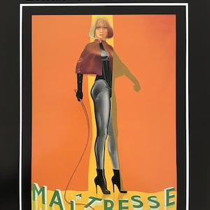 Allen Jones, cartel original de la exposición del museo