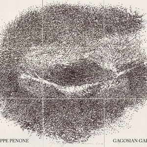 Giuseppe Penone, Original Exhibition Museum Poster, Signed