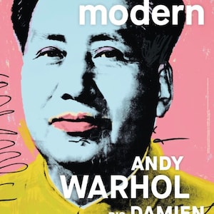 Andy Warhol, Mao Tse Tung, Original Museum Exhibition Poster