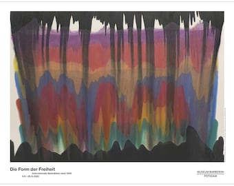 1975 Morris Louis on Louisiana Museum of Modern Art