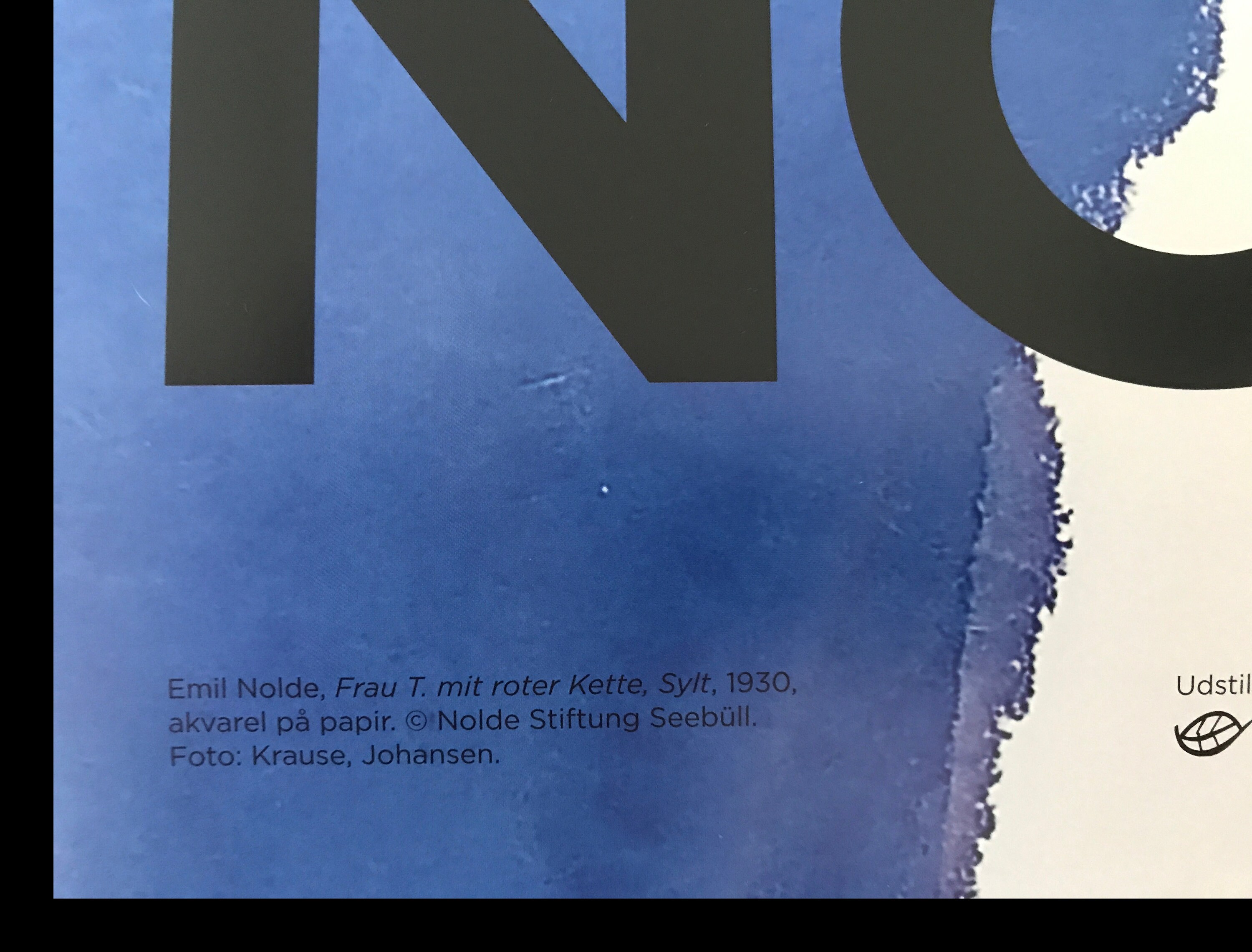 エミール・ノルデ、オリジナル展覧会博物館ポスター - Etsy 日本