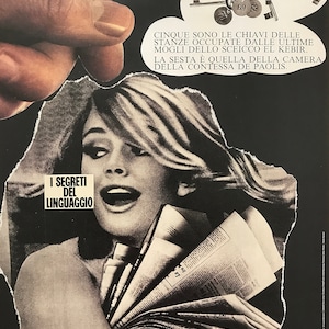 Lucia Marcucci, cartel original de la exposición del museo