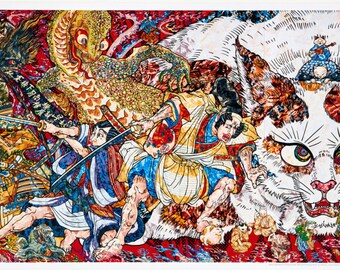 Takashi Murakami, Japan Supernatural, Limited Edition Signed Print