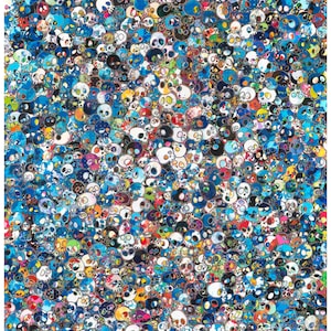 Takashi Murakami, Original Exhibition Museum Poster image 1