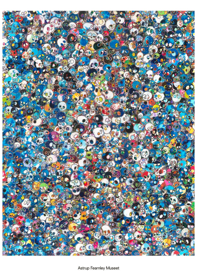 Takashi Murakami, Original Exhibition Museum Poster image 1