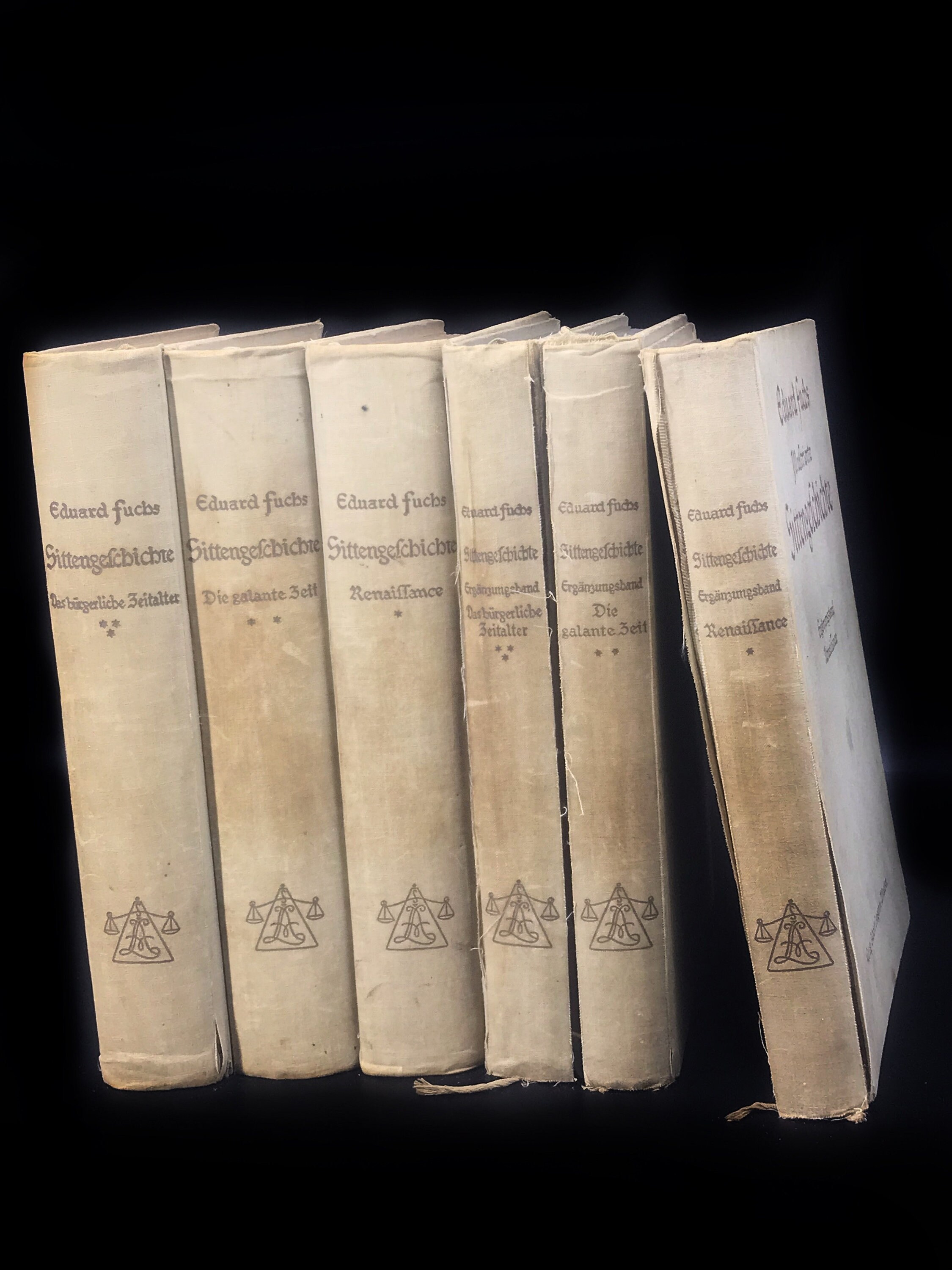 Eduard Fuchs, Art Book, History Erotic Fine Art Renaissance Eduard Fuchs, Art Book, History Erotic Fine Art Renaissance