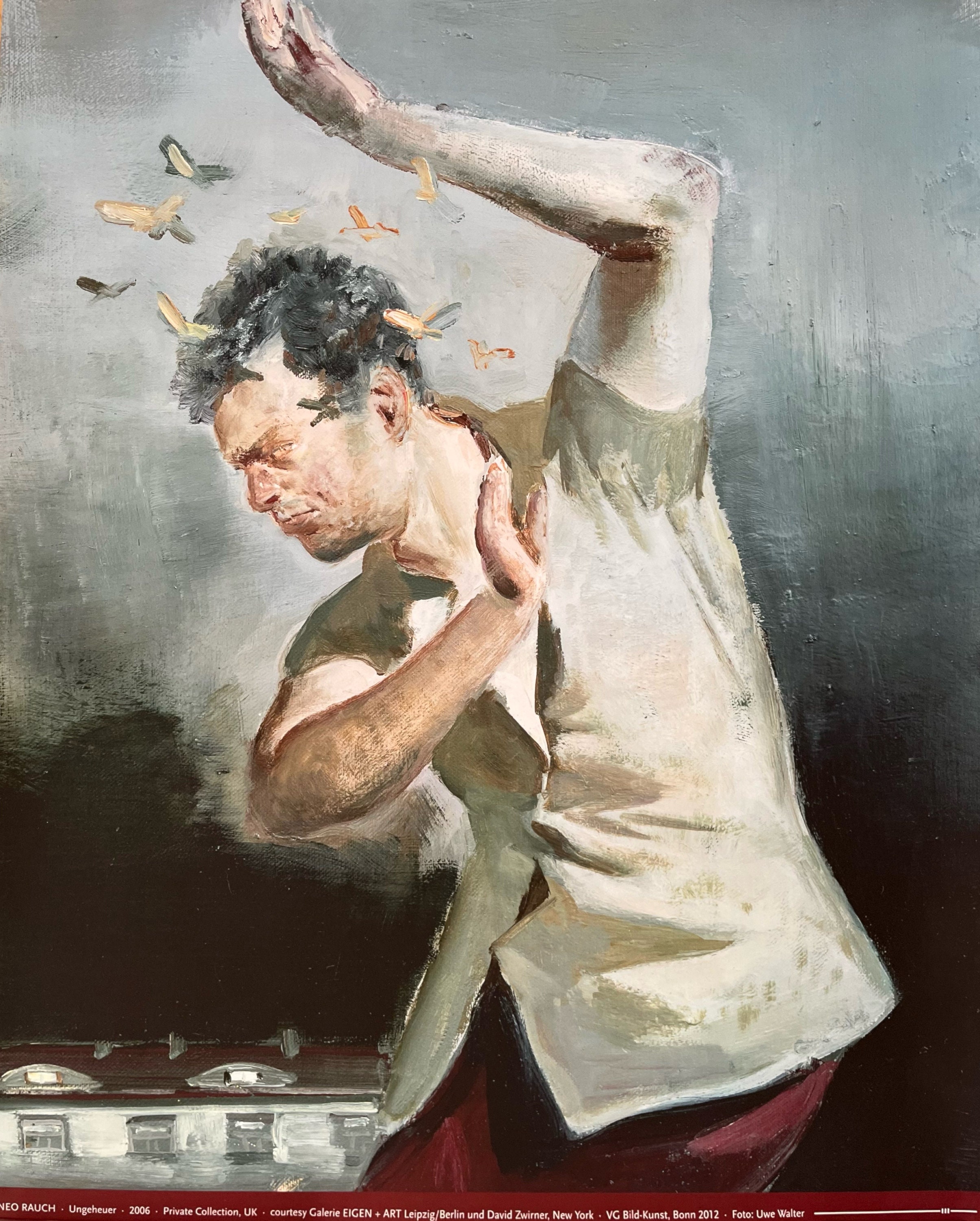 Neo Rauch, Original Exhibition Museum Poster - Etsy