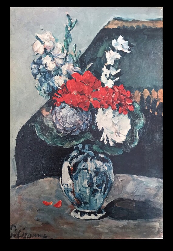 セザンヌ画家 セザンヌ 静物 画 ポール・セザンヌ 籠のある静物 希少な