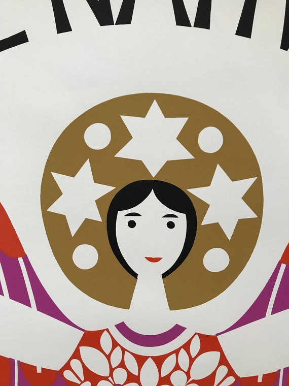 Alexander Girard, Original Exhibition Museum Poster - Etsy