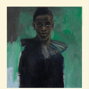Lynette Yiadom-Boakye, cartel original de la exposición del museo