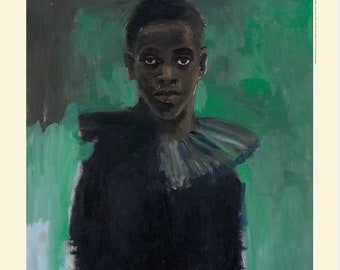 Lynette Yiadom-Boakye, Original Exhibition Museum Poster