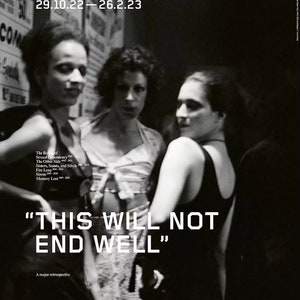 Nan Goldin, Manifesto originale della mostra museale