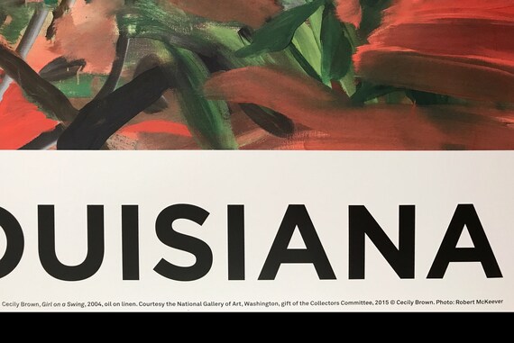 セシリー・ブラウン、オリジナル展覧会博物館ポスター - Etsy 日本