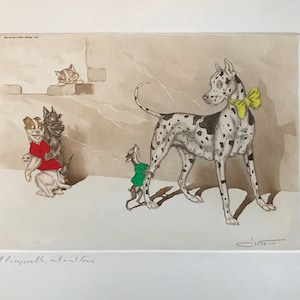 Boris O’Klein - Original Signed Etching