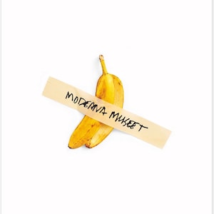 Maurizio Cattelan, Clown, Manifesto originale della mostra museale
