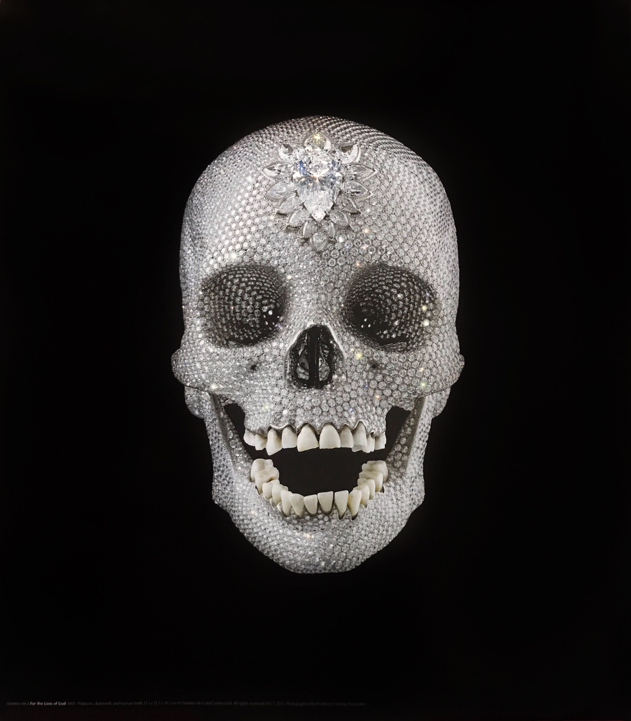 Damien hirst skull - Etsy 日本