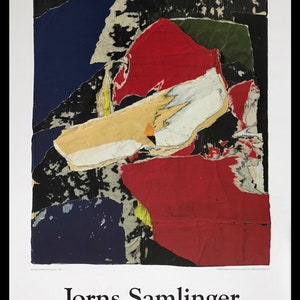 Asger Jorn, cartel original de la exposición del museo