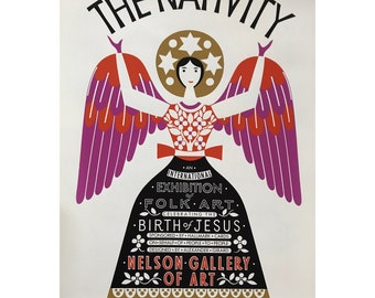 Alexander Girard, Original Exhibition Museum Poster - Etsy