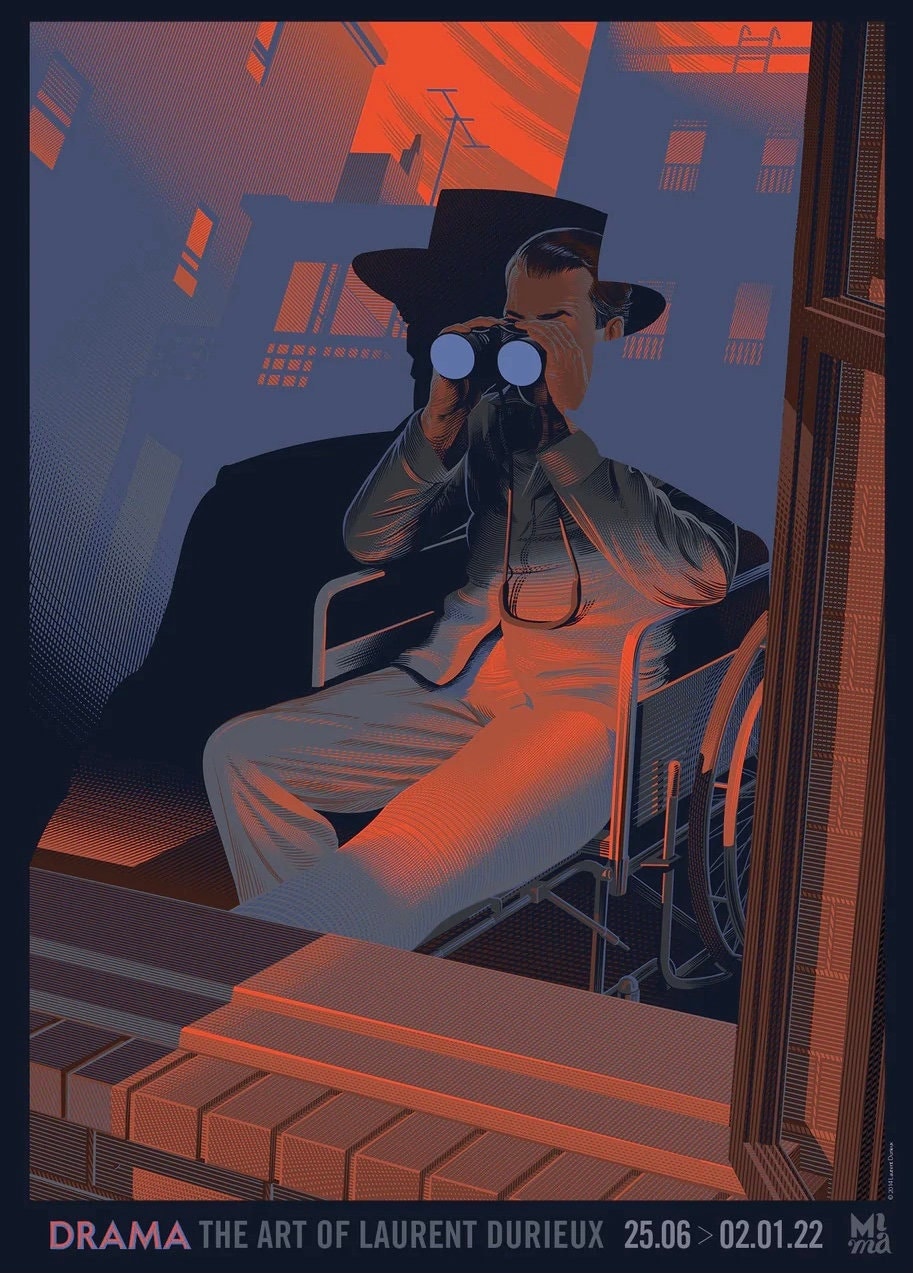 Laurent Durieux, Original Exhibition Museum Poster, Signed - Etsy