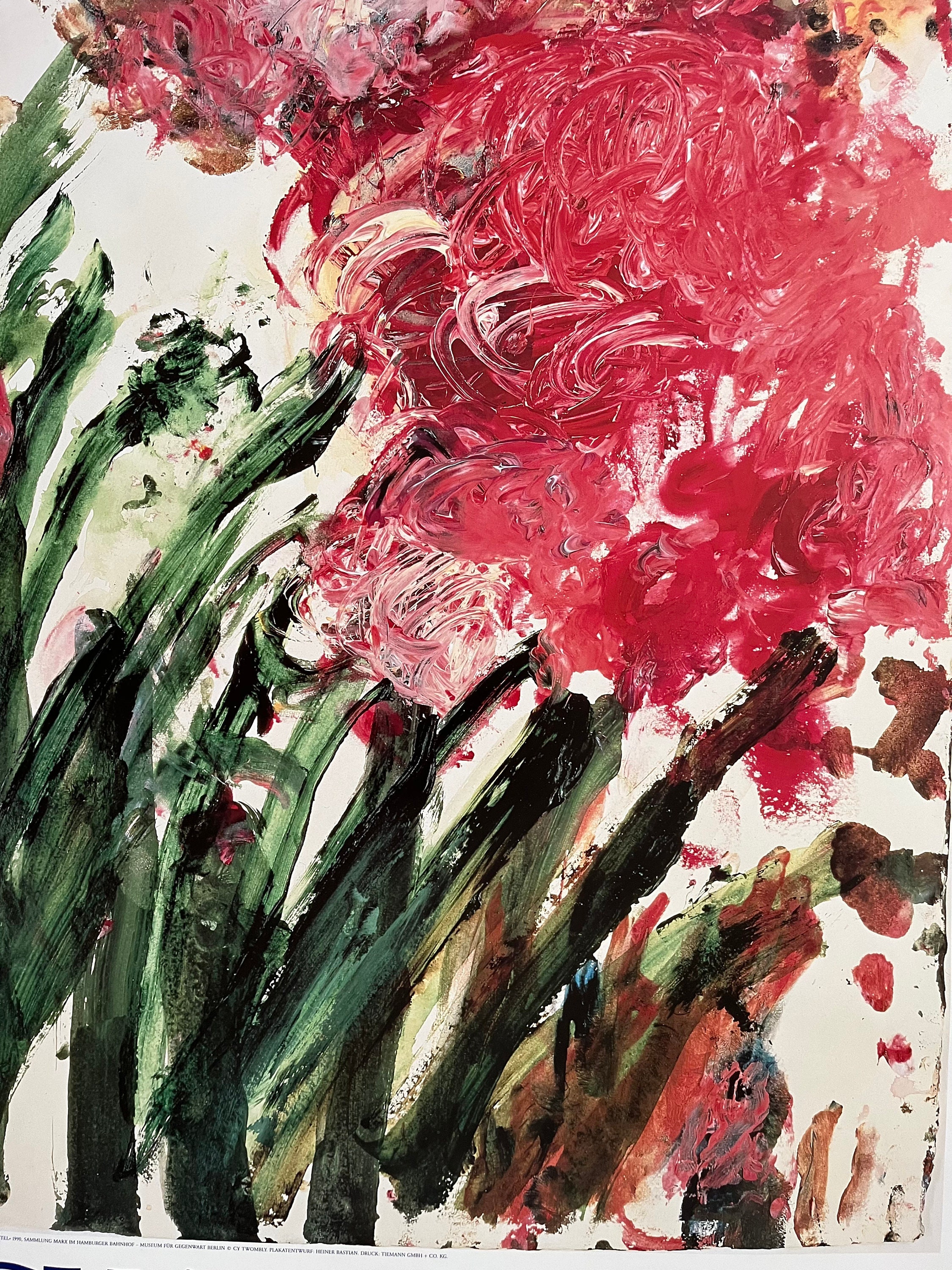 Cy Twombly, Original Museum Exhibition Poster - Etsy Cy Twombly, Original Museum Exhibition Poster - Etsy