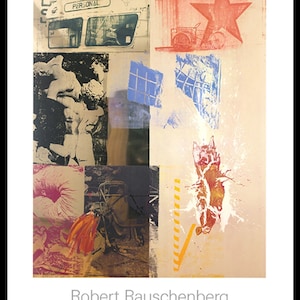 Robert Rauschenberg, Original Art Print