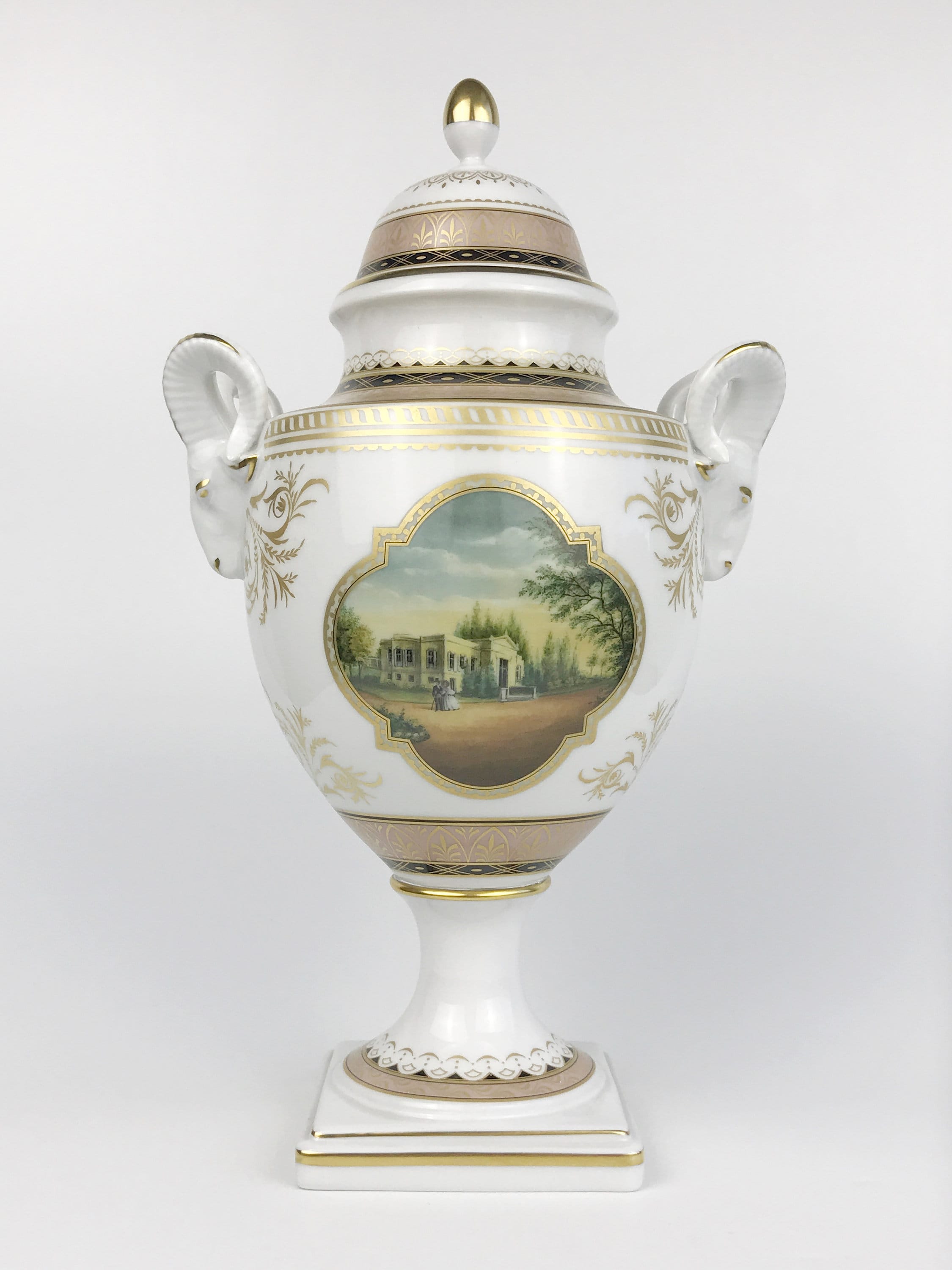 AK Kaiser Porzellan Vase Belvedere K Nossek Etsy.de