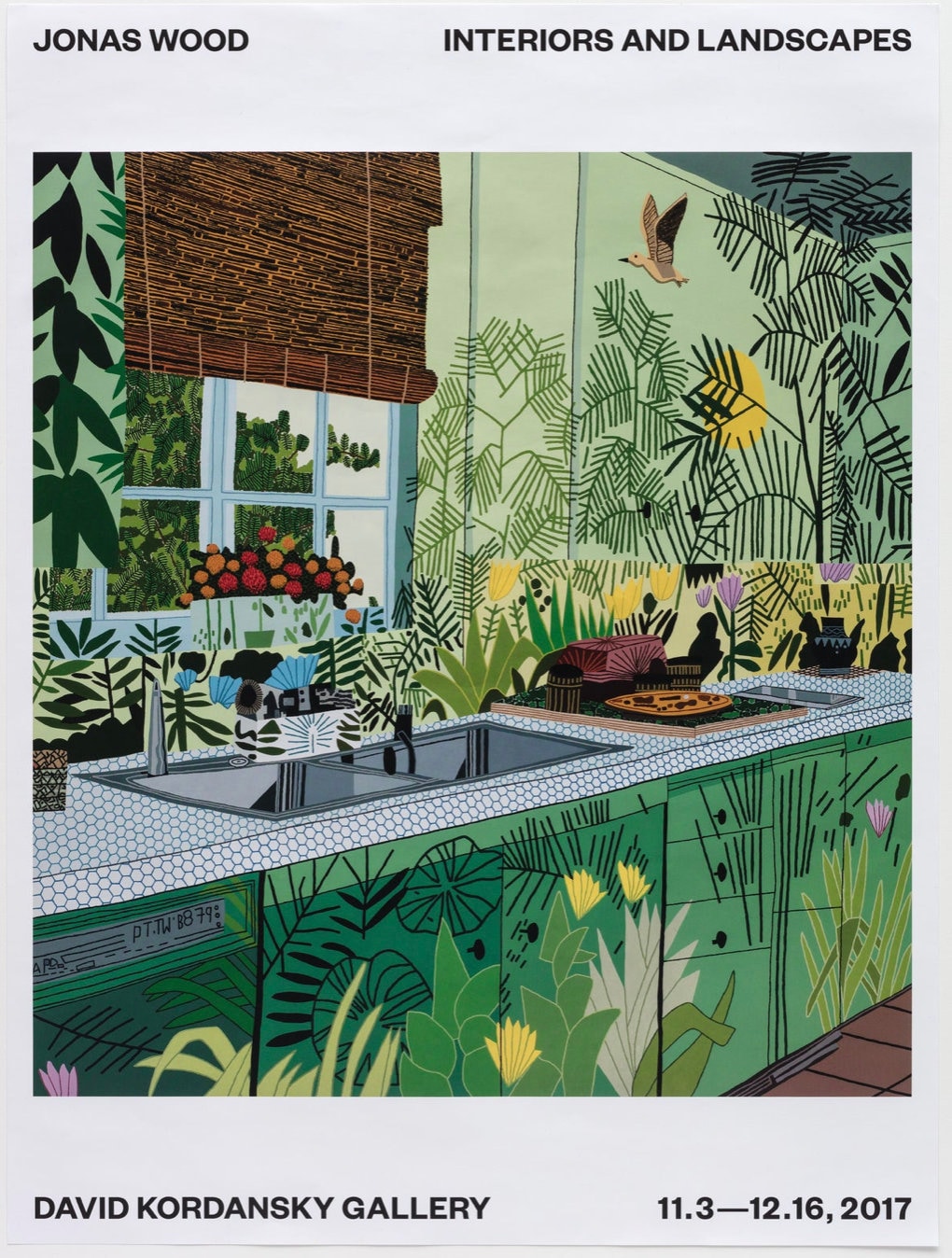Jonas Wood, Original Exhibition Museum Poster - Etsy Jonas Wood, Original Exhibition Museum Poster - Etsy