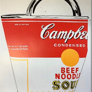 Andy Warhol, Original Museum Exhibition Poster, Original Art Print