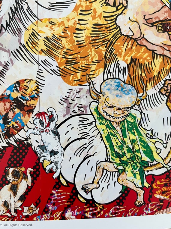 Takashi Murakami | Japan Supernatural (2019) | Artsy