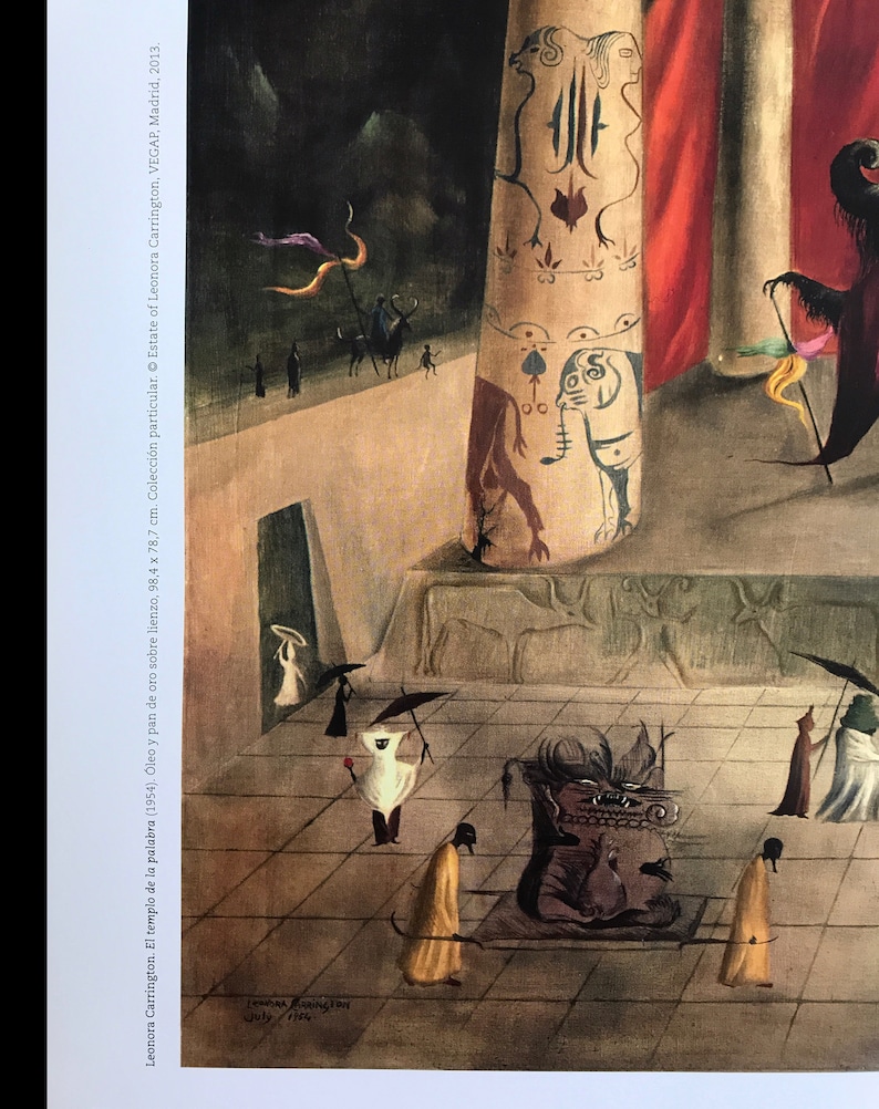 Leonora Carrington. Original. Exhibition. Museum