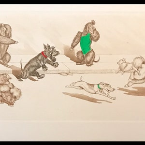 Boris O’Klein - Original Signed Etching