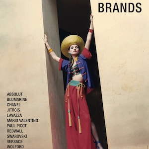 Helmut Newton, Brands, Original Exhibition Museum Poster
