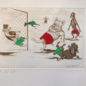 Boris O’Klein - Original Signed Etching
